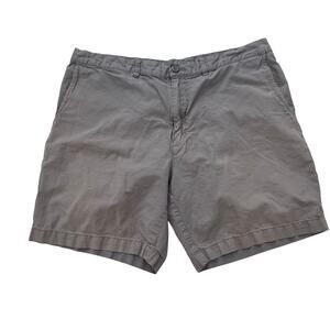 Patagonia Lightweight All-Wear Hemp Gray Chino Casual Shorts ~ Men’s 36